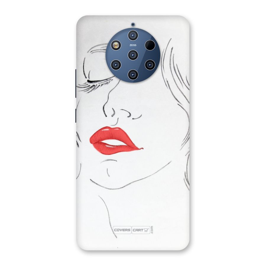 Classy Girl Back Case for Nokia 9 PureView