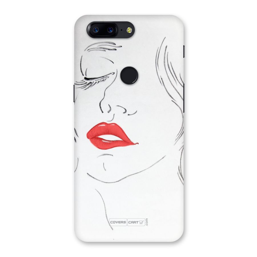 Classy Girl Back Case for OnePlus 5T