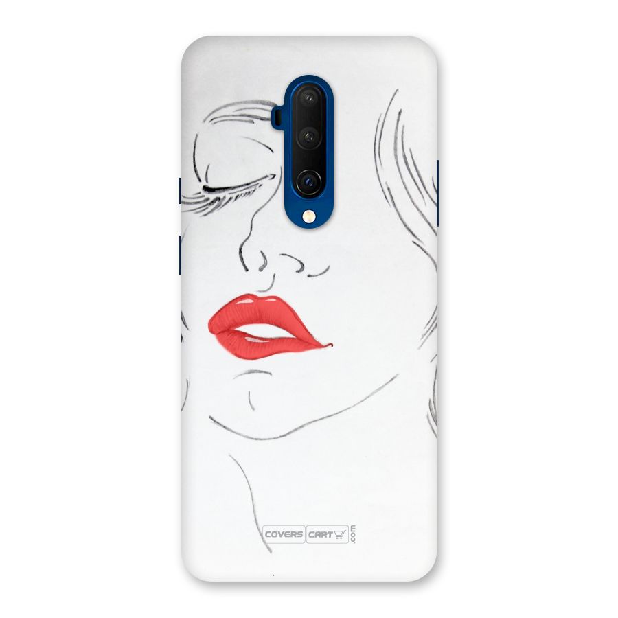 Classy Girl Back Case for OnePlus 7T Pro