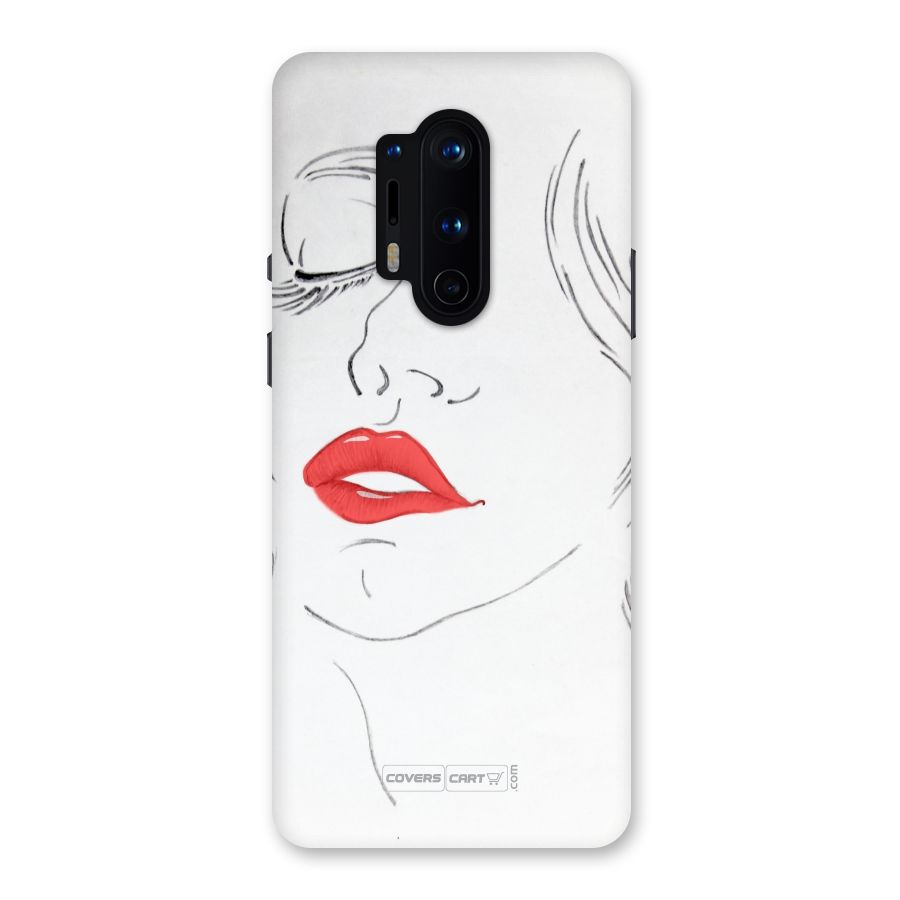 Classy Girl Back Case for OnePlus 8 Pro
