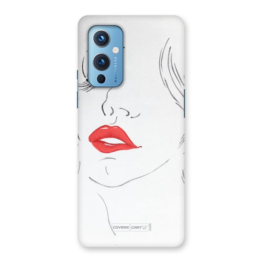 Classy Girl Back Case for OnePlus 9