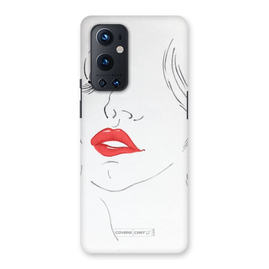 Classy Girl Back Case for OnePlus 9 Pro