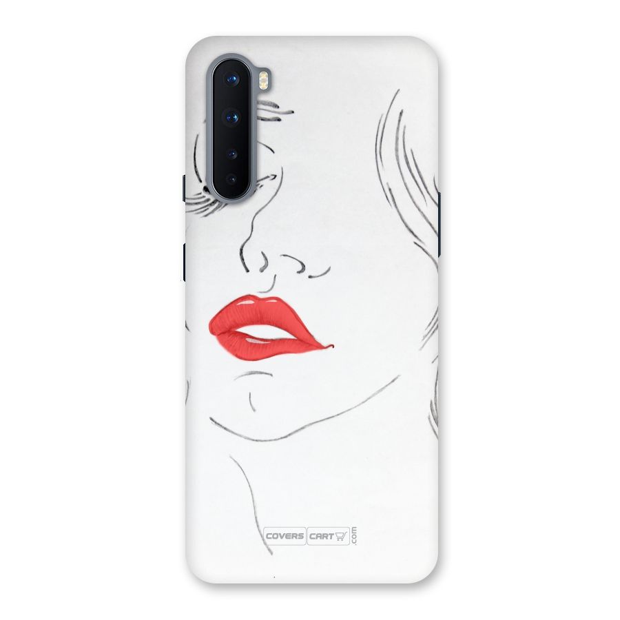 Classy Girl Back Case for OnePlus Nord