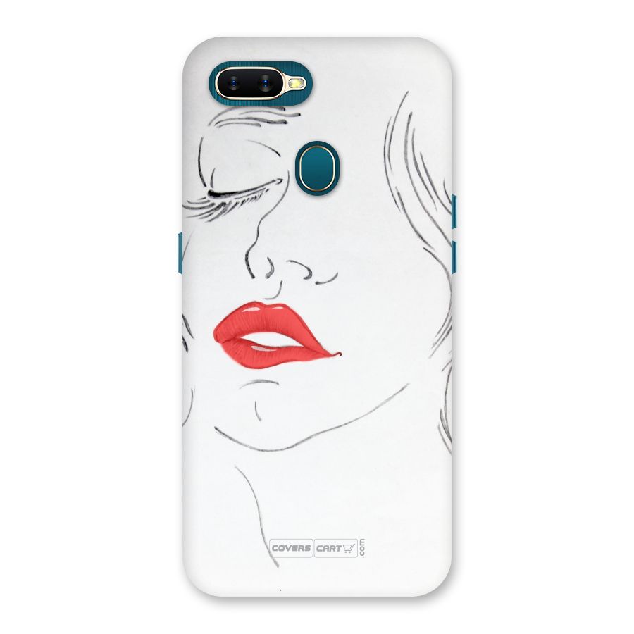Classy Girl Back Case for Oppo A11k