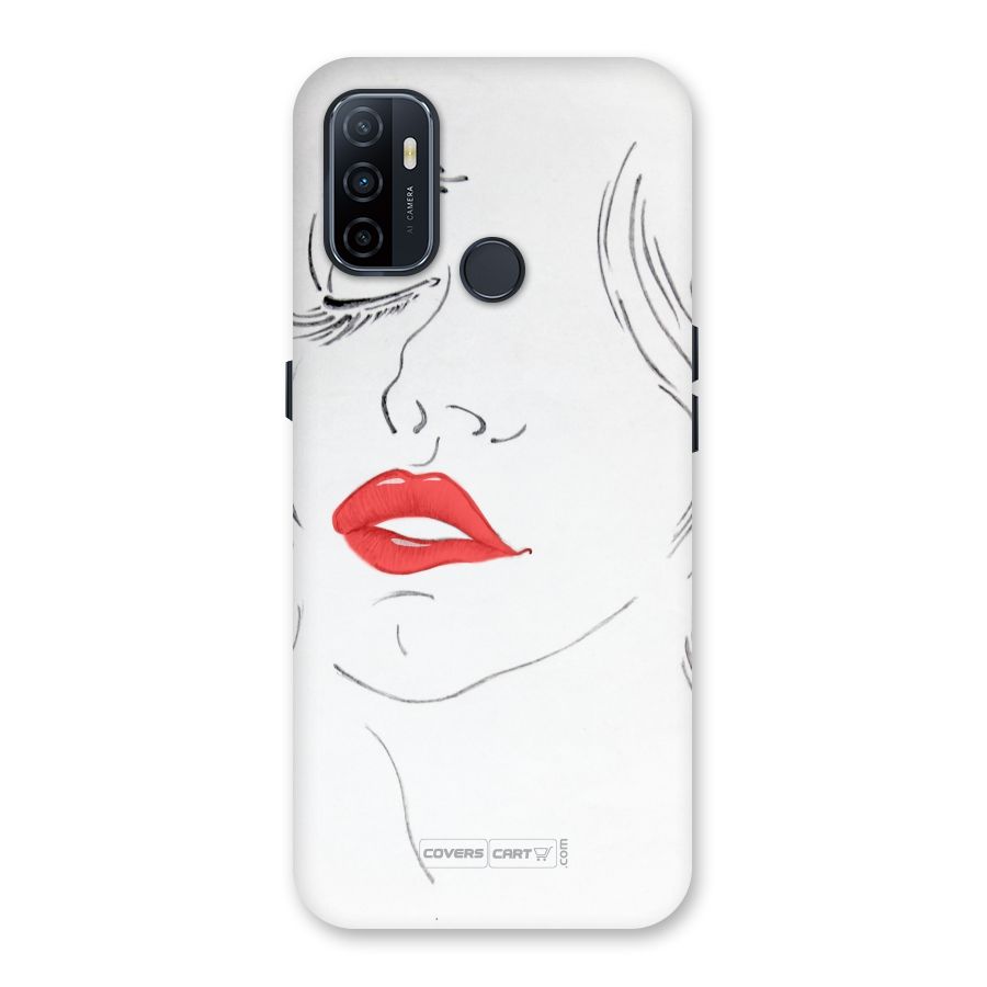 Classy Girl Back Case for Oppo A32