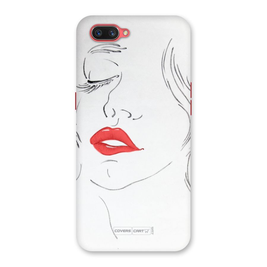 Classy Girl Back Case for Oppo A3s