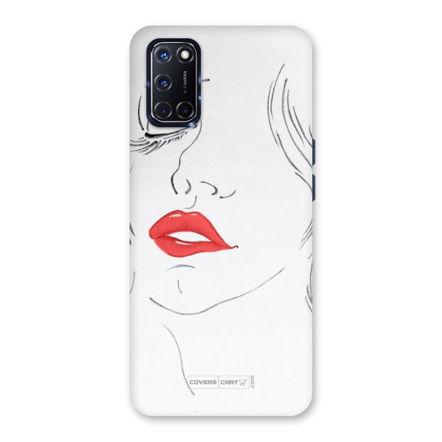 Classy Girl Back Case for Oppo A52