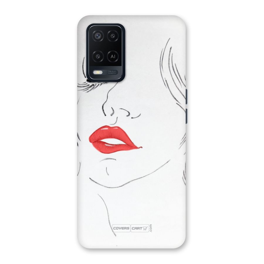Classy Girl Back Case for Oppo A54