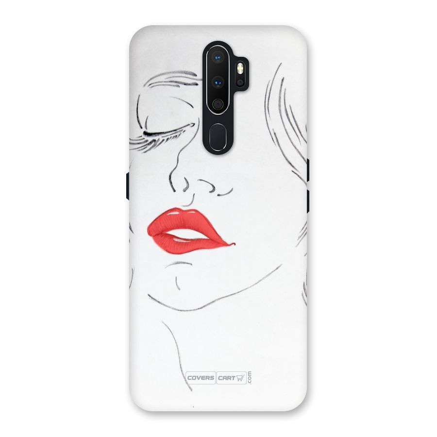 Classy Girl Back Case for Oppo A5 (2020)