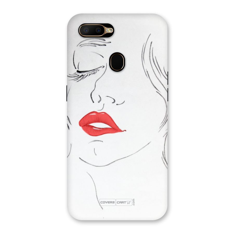 Classy Girl Back Case for Oppo A5s