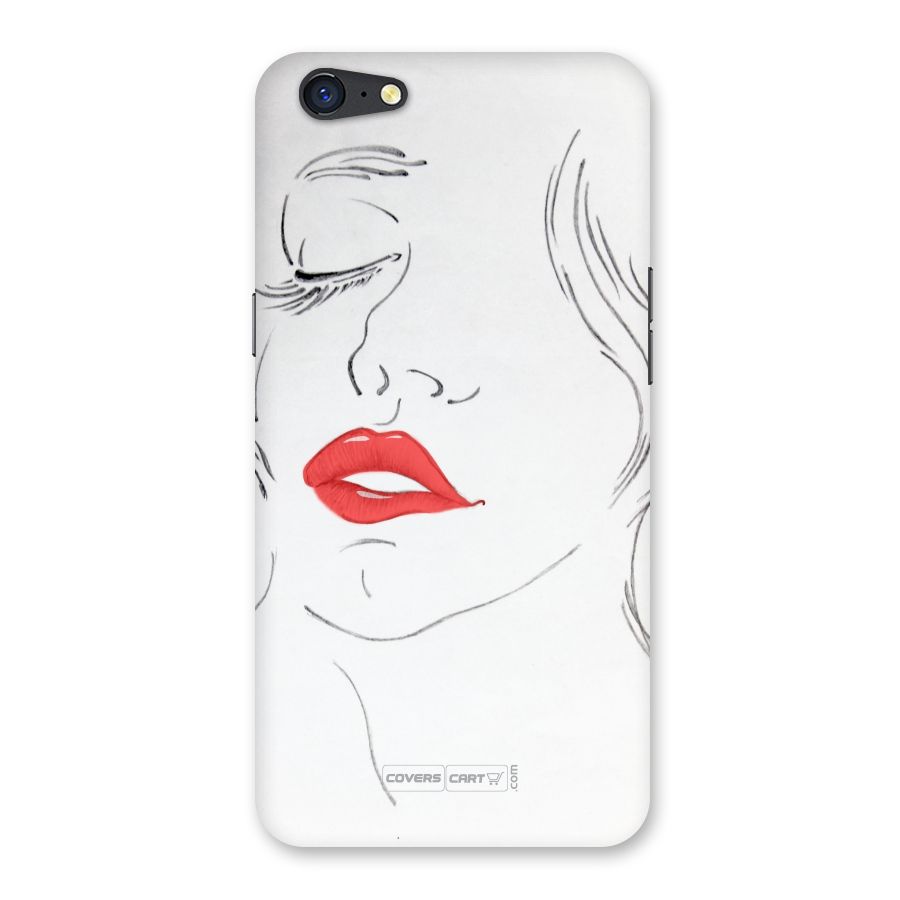 Classy Girl Back Case for Oppo A71