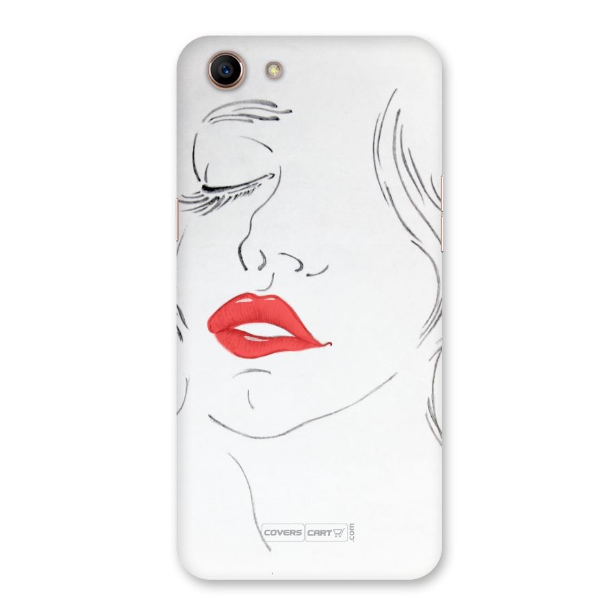 Classy Girl Back Case for Oppo A83 (2018)