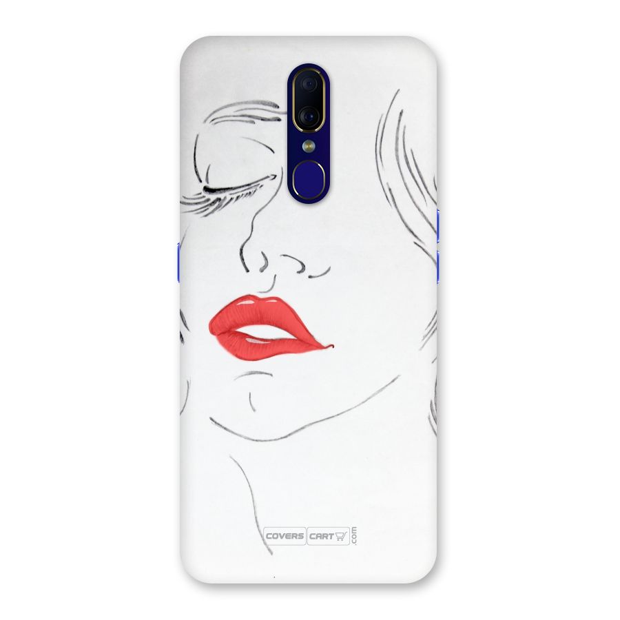 Classy Girl Back Case for Oppo A9