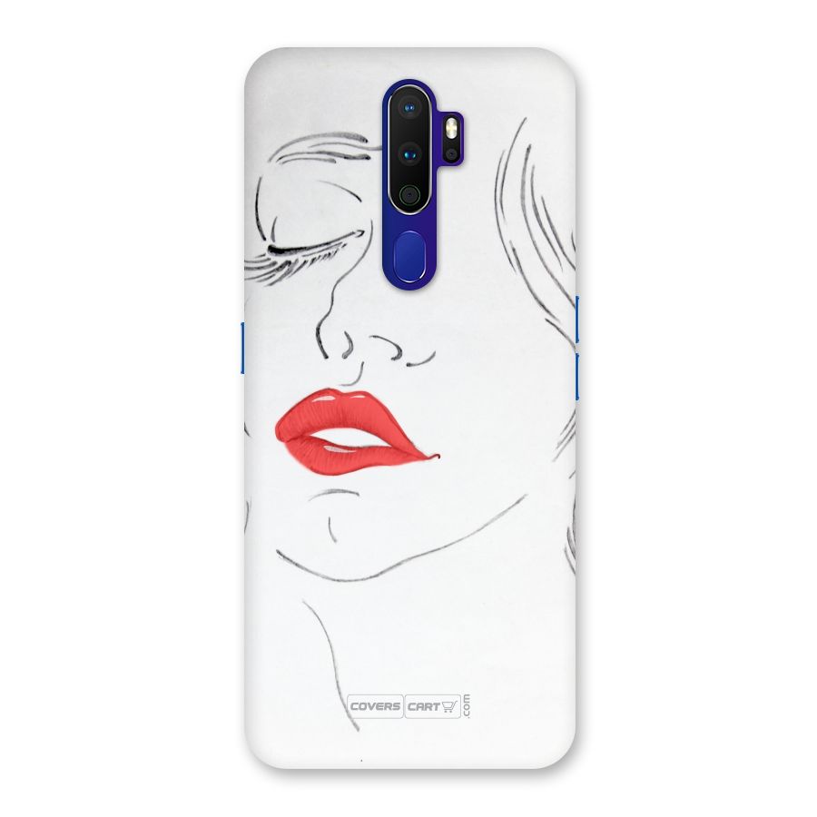 Classy Girl Back Case for Oppo A9 (2020)