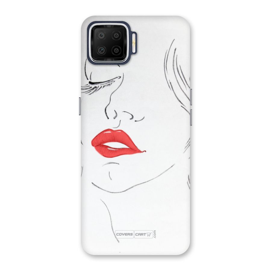 Classy Girl Back Case for Oppo F17