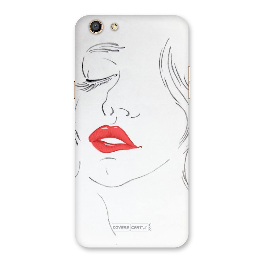 Classy Girl Back Case for Oppo F3
