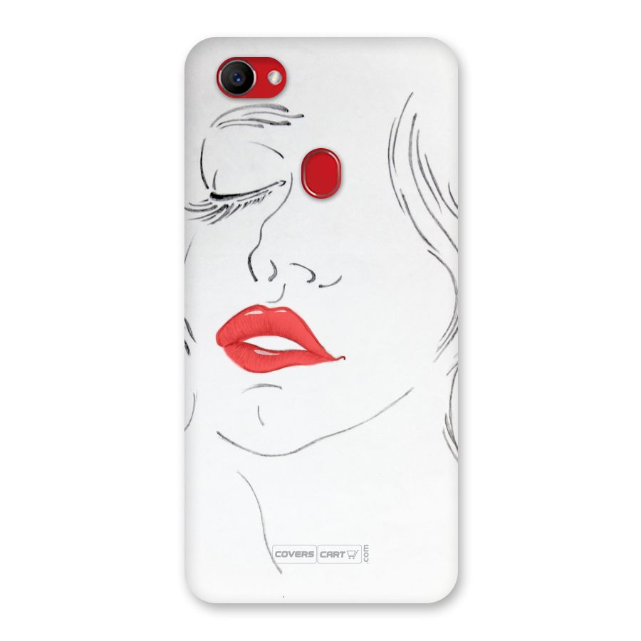Classy Girl Back Case for Oppo F7
