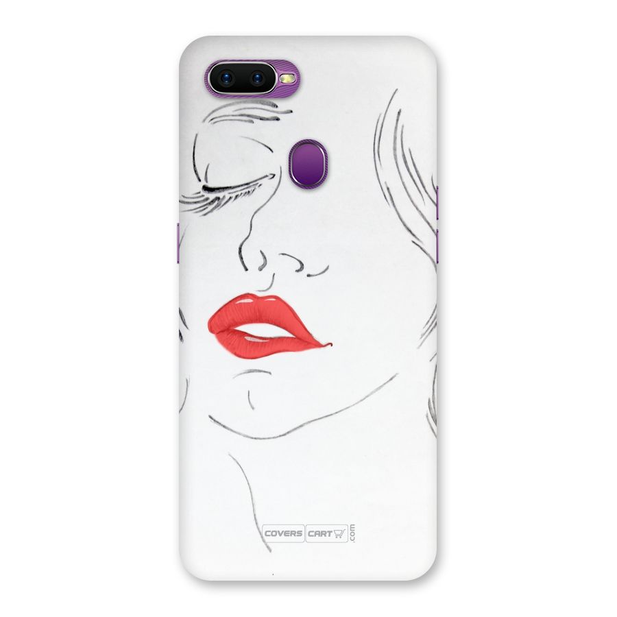 Classy Girl Back Case for Oppo F9