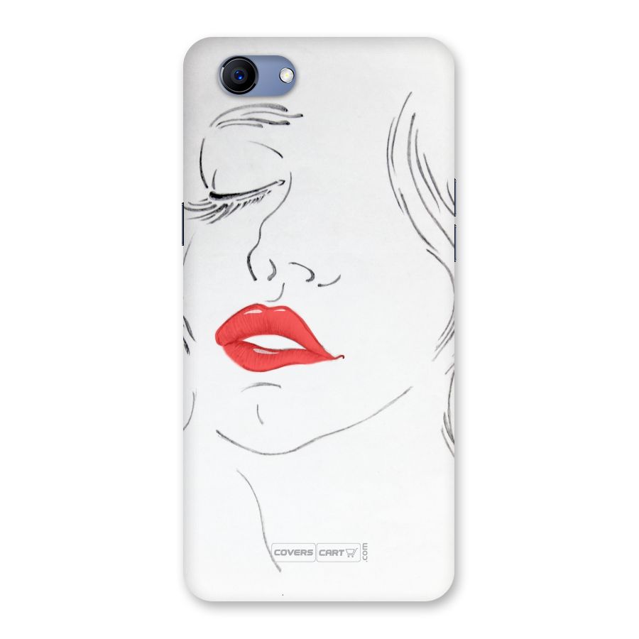 Classy Girl Back Case for Oppo Realme 1