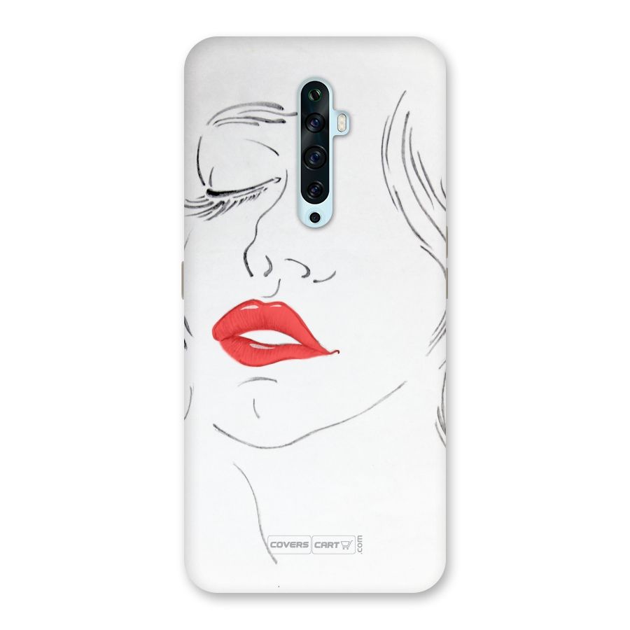 Classy Girl Back Case for Oppo Reno2 F