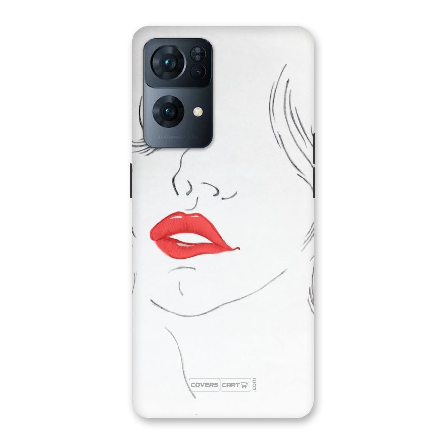 Classy Girl Back Case for Oppo Reno7 Pro 5G