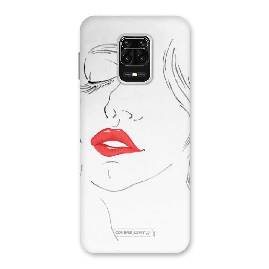 Classy Girl Back Case for Poco M2 Pro