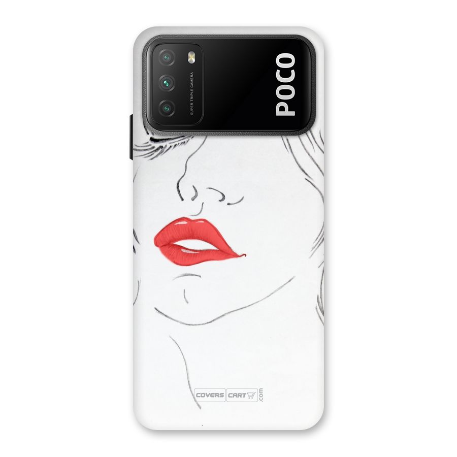 Classy Girl Back Case for Poco M3