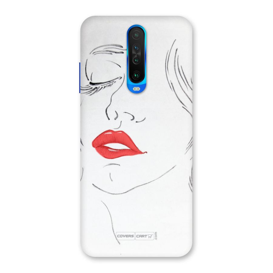 Classy Girl Back Case for Poco X2