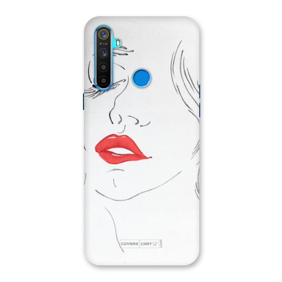 Classy Girl Back Case for Realme 5s