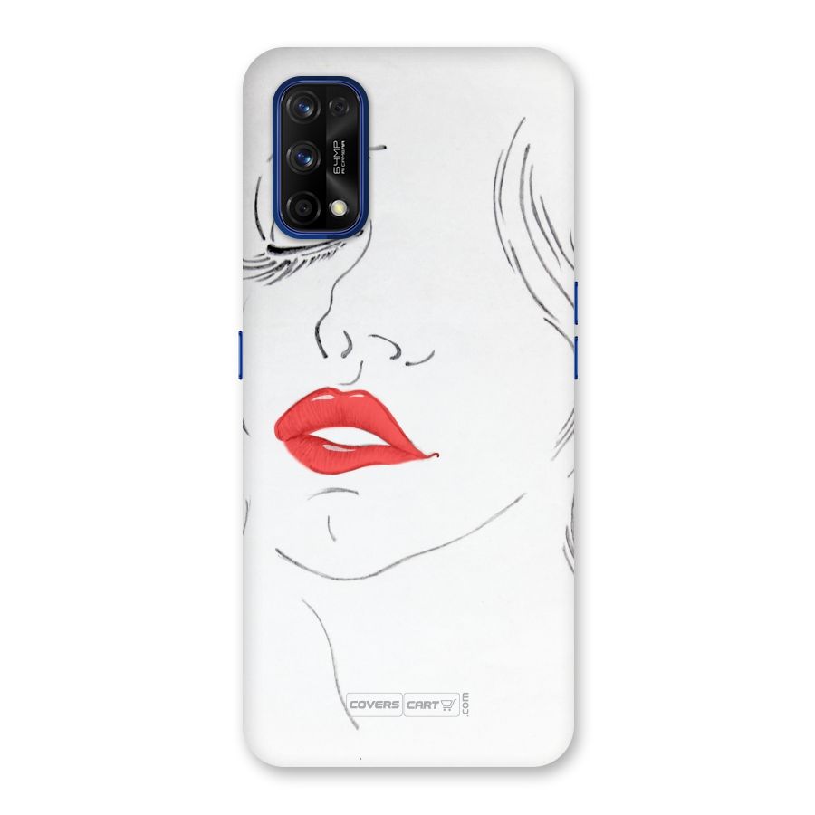 Classy Girl Back Case for Realme 7 Pro