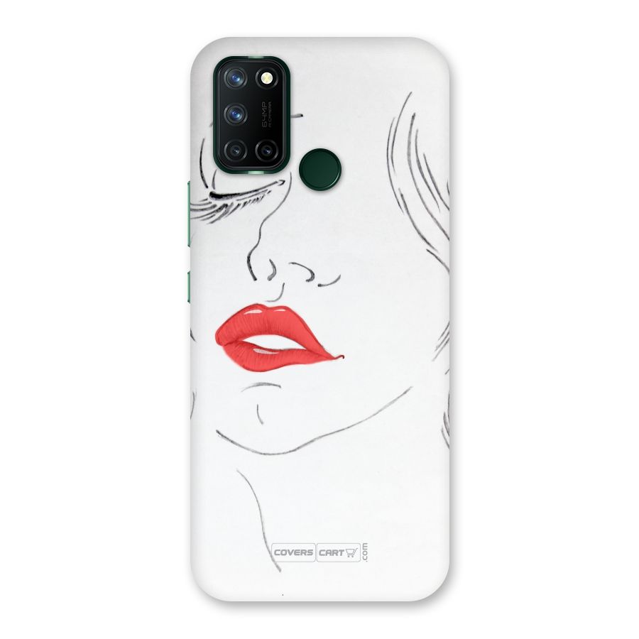 Classy Girl Back Case for Realme 7i