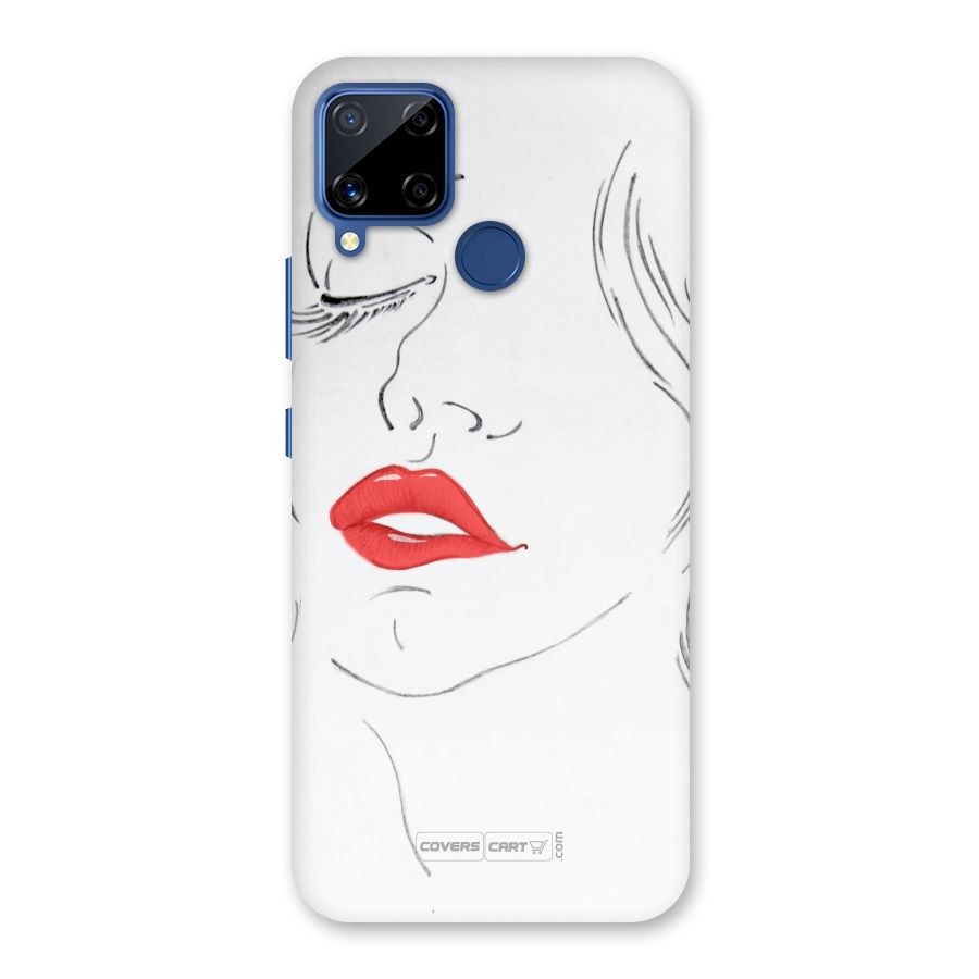 Classy Girl Back Case for Realme C12