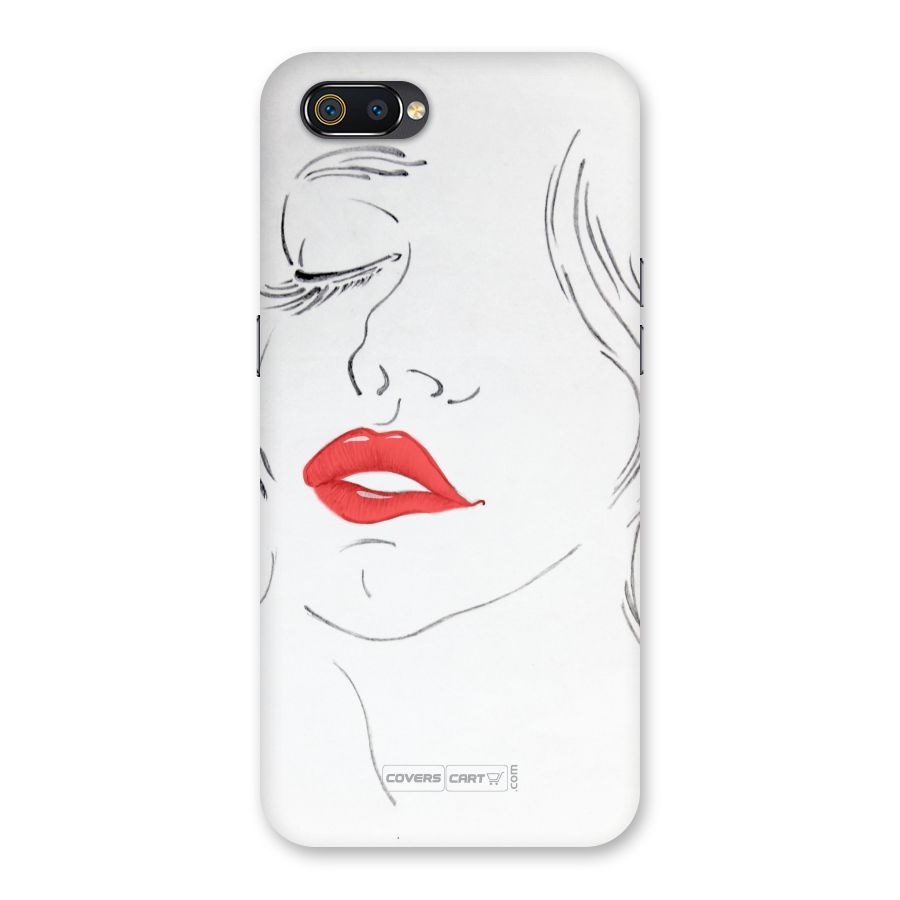 Classy Girl Back Case for Realme C2