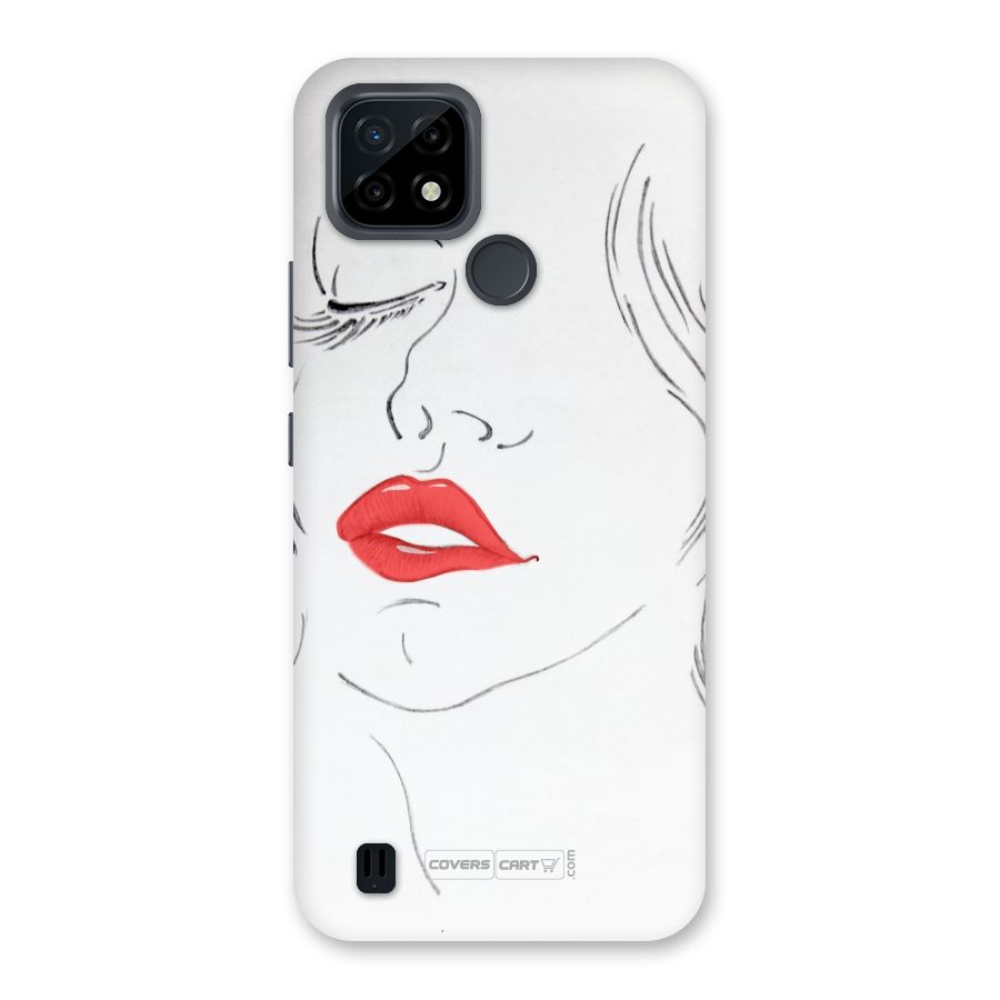 Classy Girl Back Case for Realme C21