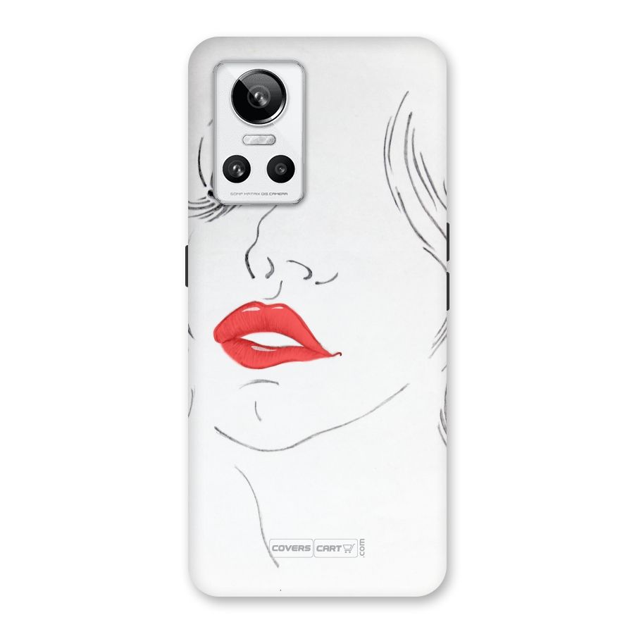Classy Girl Back Case for Realme GT Neo 3