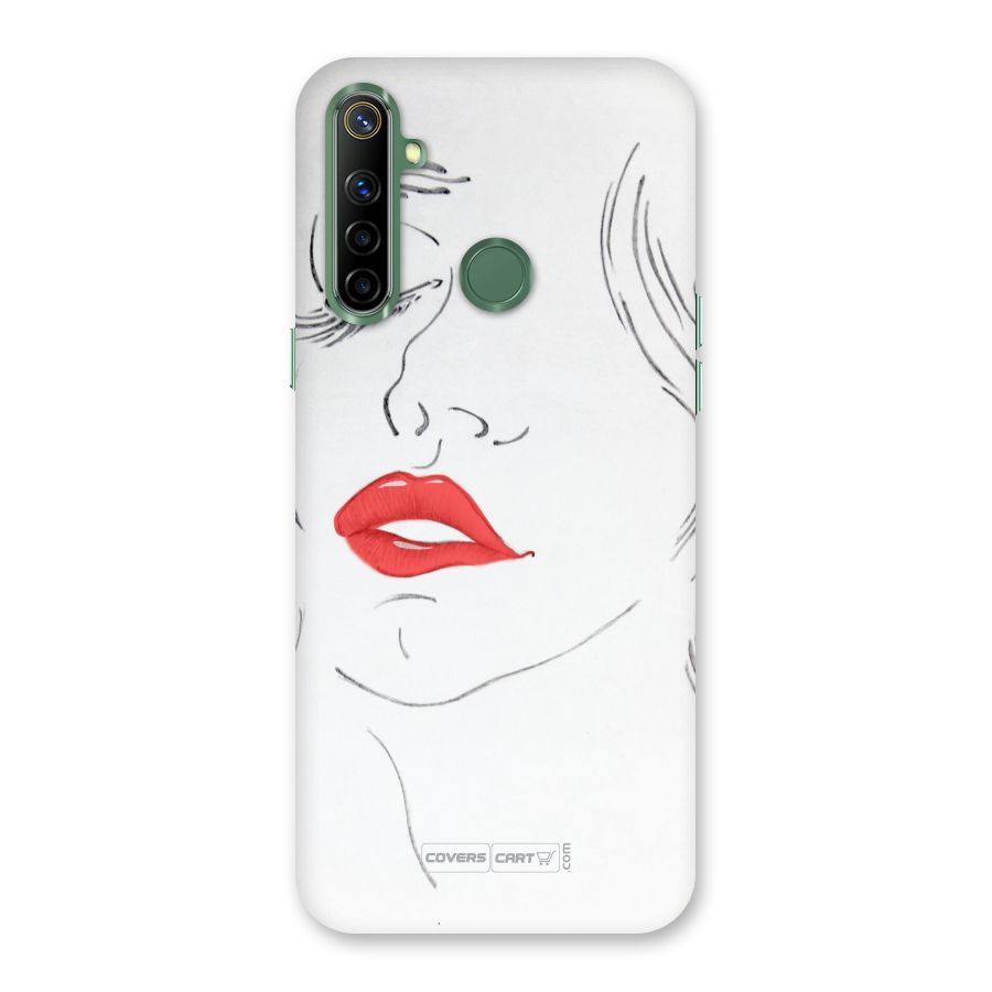 Classy Girl Back Case for Realme Narzo 10
