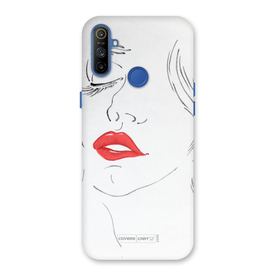 Classy Girl Back Case for Realme Narzo 10A