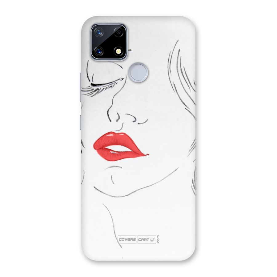Classy Girl Back Case for Realme Narzo 20