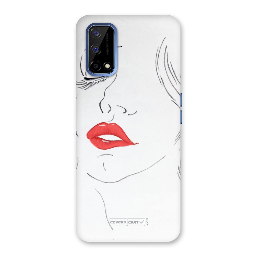 Classy Girl Back Case for Realme Narzo 30 Pro
