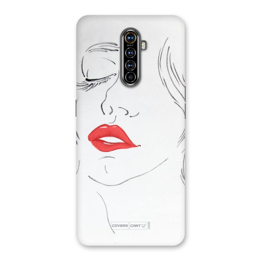 Classy Girl Back Case for Realme X2 Pro