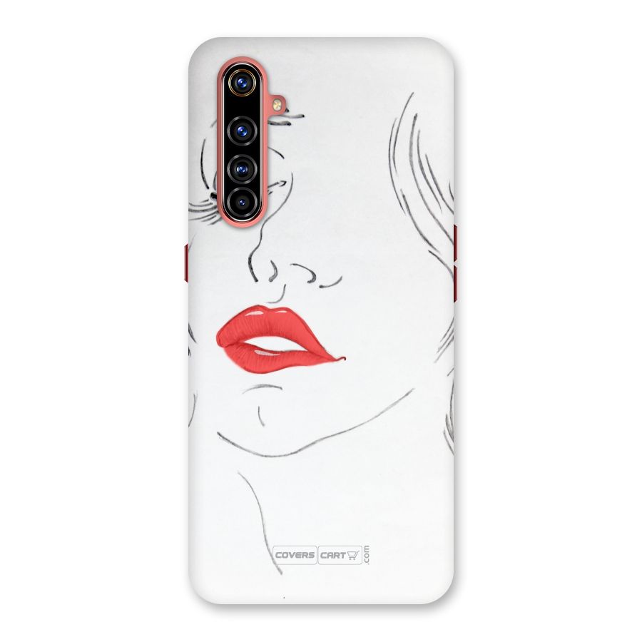 Classy Girl Back Case for Realme X50 Pro