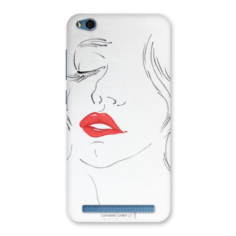 Classy Girl Back Case for Redmi 5A
