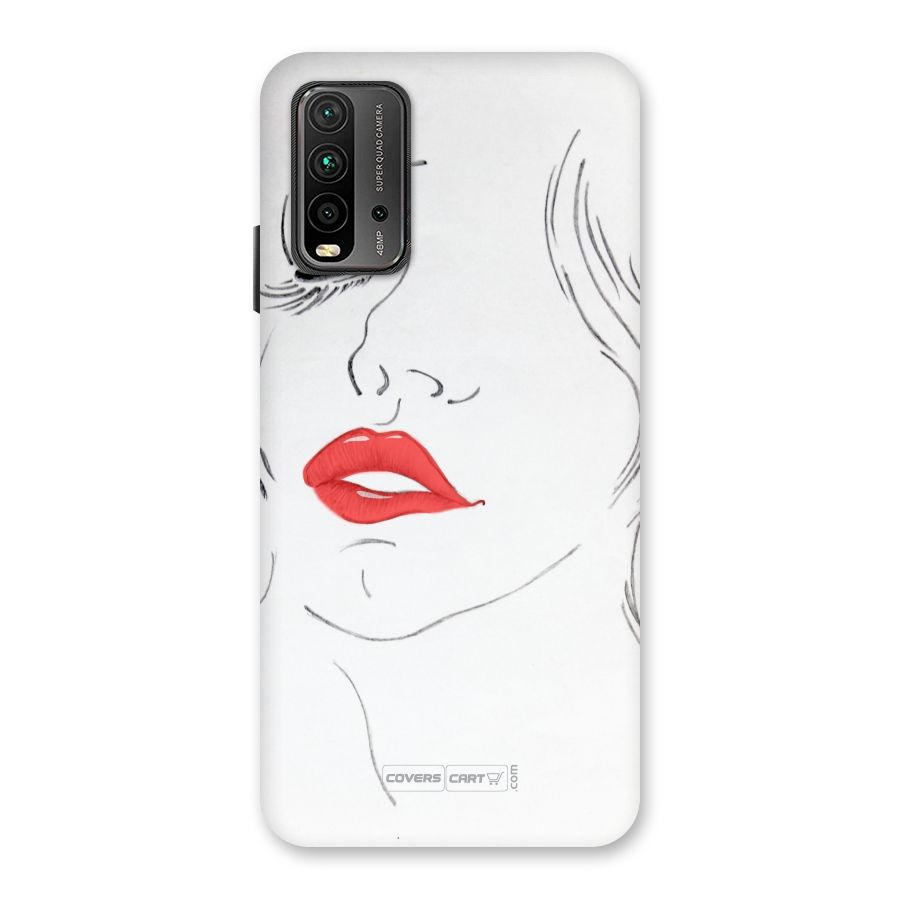 Classy Girl Back Case for Redmi 9 Power