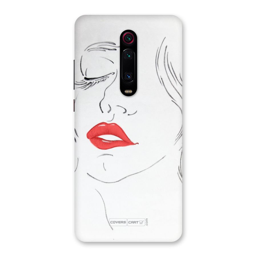 Classy Girl Back Case for Redmi K20 Pro