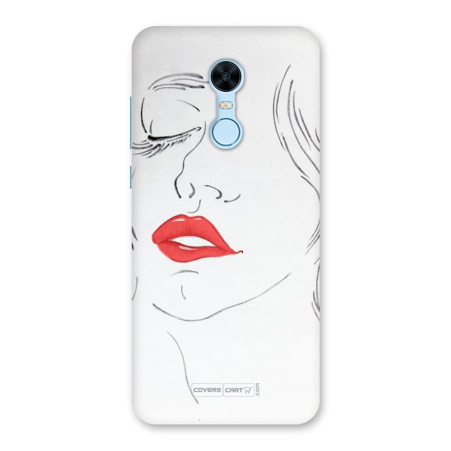 Classy Girl Back Case for Redmi Note 5
