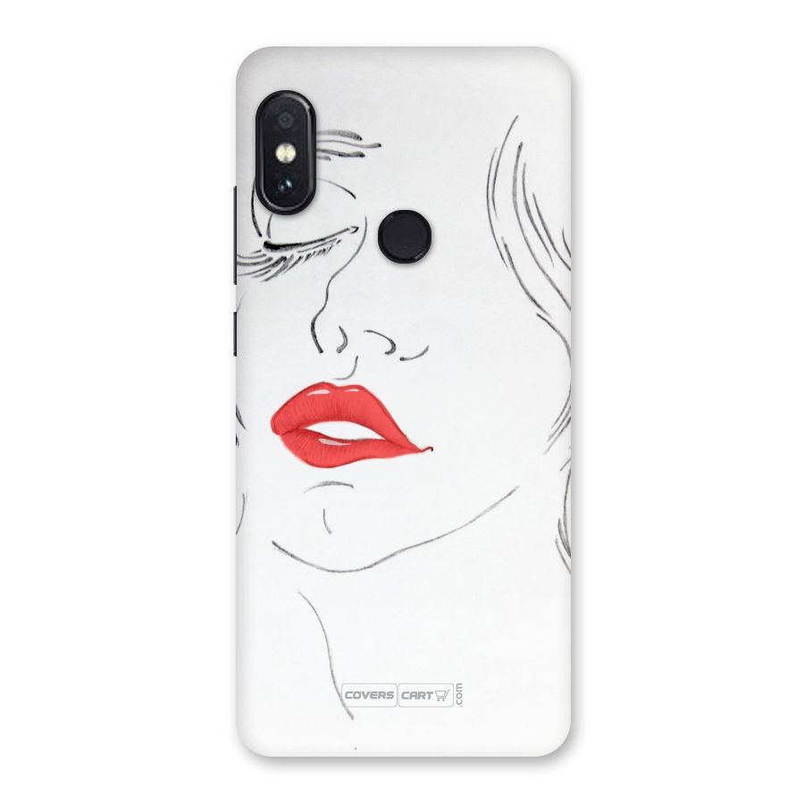 Classy Girl Back Case for Redmi Note 5 Pro
