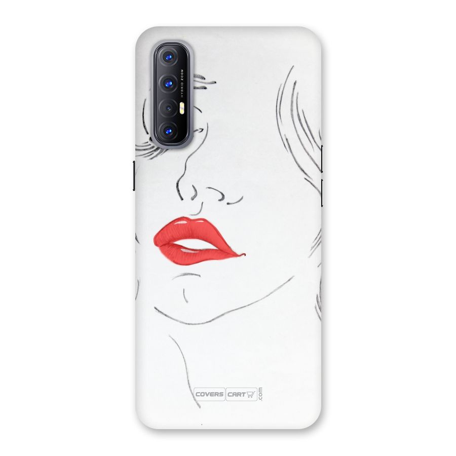 Classy Girl Back Case for Reno3 Pro