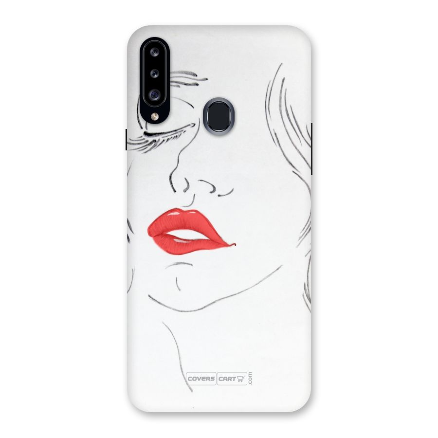 Classy Girl Back Case for Samsung Galaxy A20s