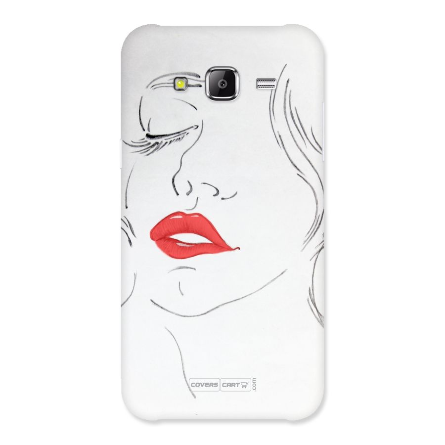 Classy Girl Back Case for Samsung Galaxy J5