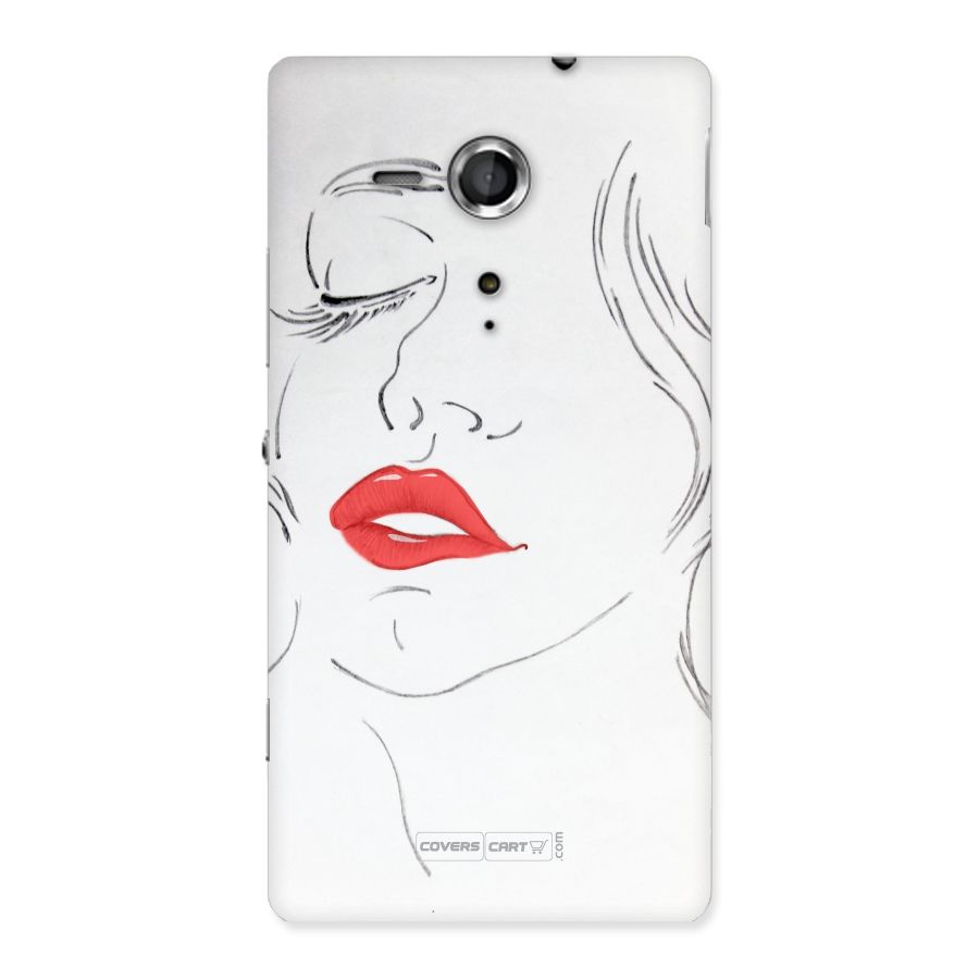 Classy Girl Back Case for Sony Xperia SP
